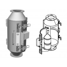 Постоянные трубчатые магниты - DN100 согласно DIN 24154 R4 - 10 м3/ч