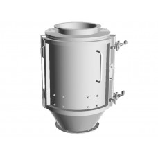 Постоянные трубчатые магниты - DN400 согласно DIN 24154 R4 - 250 м3/ч
