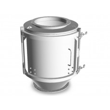Постоянные трубчатые магниты - DN600 - 550 м3/ч
