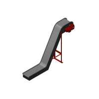 Магнитные скользящие конвейеры типа Swan Neck - 325 мм - 250 мм