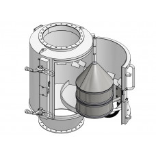 Трубчатые электромагниты - Ex II 1/2 D - DN400 мм - - - Круглая - 230 м3/ч Трубчатые электромагниты - Ex II 1/2 D - DN400 мм - - - Круглая - 230 м3/ч