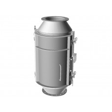 Постоянные трубчатые магниты - DN200 согласно DIN 24154 R4 - 60 м3/ч