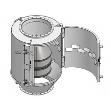 Трубчатые электромагниты - Ex II 1/2 D - DN500 мм - - - Круглая - 350 м3/ч Трубчатые электромагниты - Ex II 1/2 D - DN500 мм - - - Круглая - 350 м3/ч