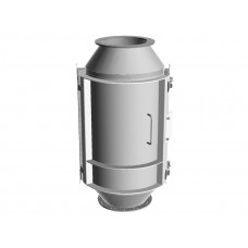 Постоянные трубчатые магниты - DN250 согласно DIN 24154 R4 - 100 м3/ч